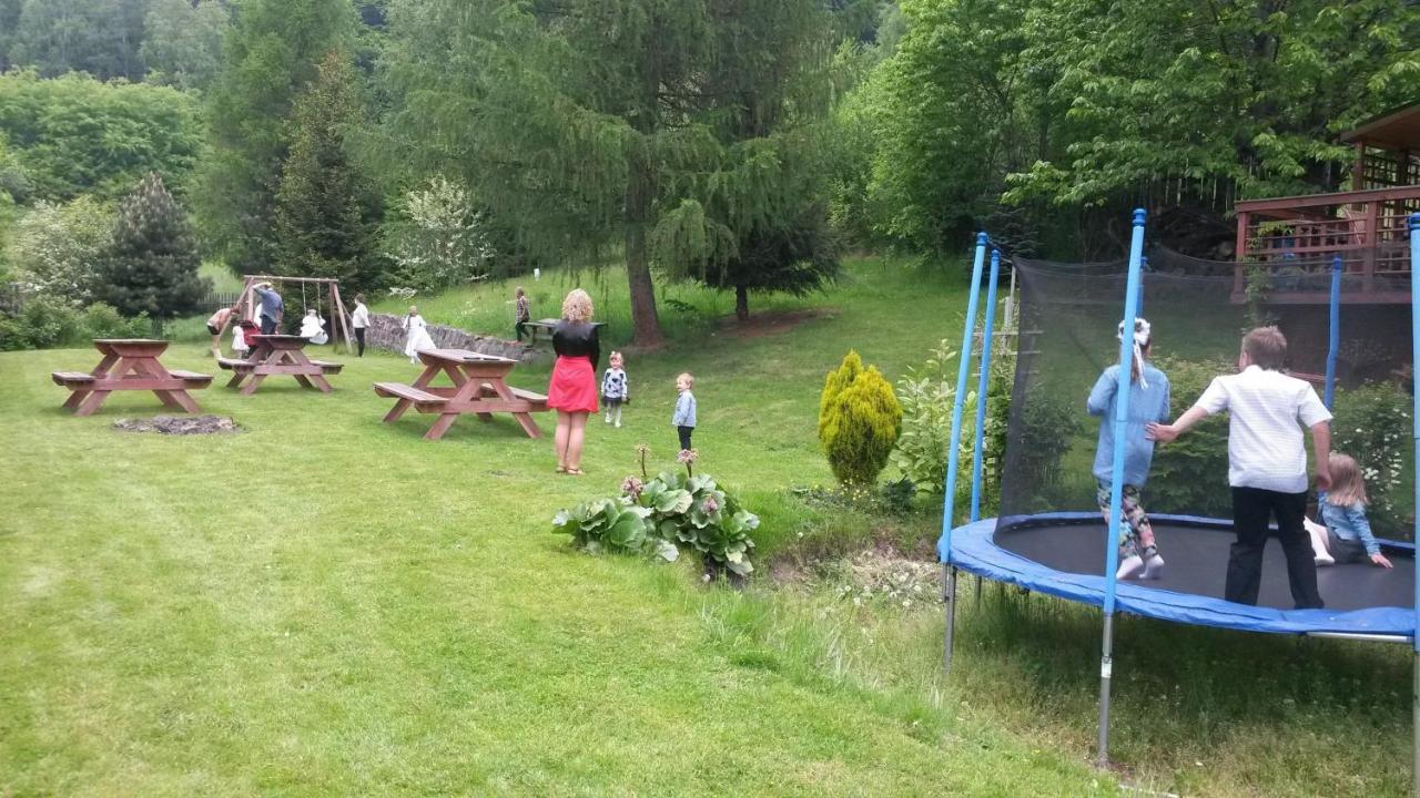 A Pousada Zielone Wzgórze Wałbrzych Exterior foto