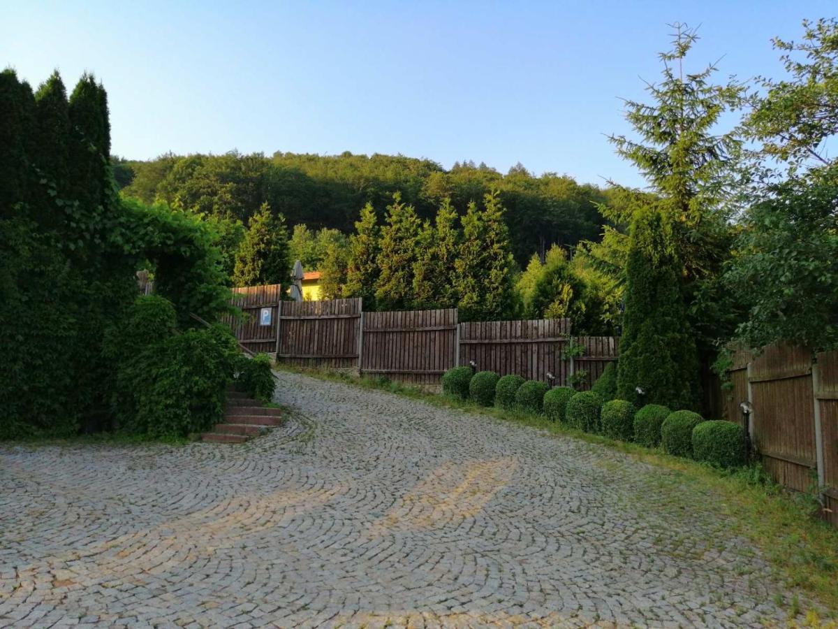 A Pousada Zielone Wzgórze Wałbrzych Exterior foto